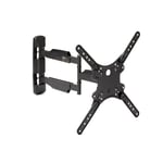 0065030870375 StarTech.com Full Motion TV Wall Mount - 32-55 inch (77lb/35kg) VE