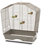 Savic Camille 40 Cage pour Petit Oiseau Taupe 54 x 32 x 55 cm