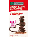 Damhert Fondant au chocolat sans sucre Cookies 85 g