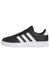 adidas Homme Breaknet 2.0 Shoes, Core Black / Cloud White / Cloud White, 46