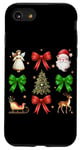 iPhone SE (2020) / 7 / 8 Christmas Cheer Angel Santa Tree Sleigh Case