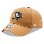 Keps 47 Brand NHL Pittsburgh Penguins '47 MVP SNAPBACK H-MVPSP15WBP-QL Brun