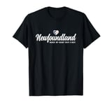 Travel Souvenirs Makes My Heart Skip A Beat Newfoundland T-Shirt