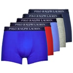 Polo Ralph Lauren Boxershorts CLSSIC TRUNK 5 PACK Flerfärgad herr