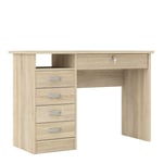 Function Plus Desk 5 Drawers