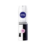 Spray deodorantti Nivea Antiperspirant Spray Invisible Black & White Clear Mini, 100 ml