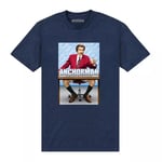 Anchorman: The Legend of Ron Burgundy Unisex Adult T-Shirt - S