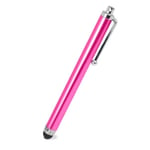 OCIODUAL Stylus Penna för pekskärm, Mörkrosa Kapacitiv Stylus Penna för surfplatta/IPad/IPhone/Smartphone/Android/IOS, pekpenna