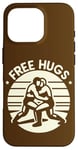 Coque pour iPhone 16 Pro Free Hugs Youth Wrestling Duo Funny Citation Youth Wrestlers