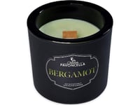 Bergamott Sojaljus Svart 170G