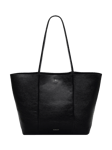 Radley Henrietta Place Leather Large Open Top Tote Bag, Black