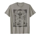 Faerie Skeleton Artifact Oddities and Curiosities T-Shirt