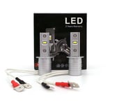 LED-lamppuja H3 9V-30V CANBUS CSP SET Uusi 4000lm