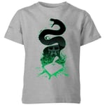 T-Shirt Enfant Silhouette de Nagini - Harry Potter - Gris - 11-12 ans