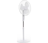 DAEWOO YF-ST1601 16" Pedestal Fan - White, White