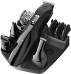 Remington Mens Rechargeable Body Hair Beard Clipper Trimmer Shaver Grooming Kit 