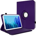 Étui De Protection Violet Mode Support Pour Tablette Duoduogo S5e