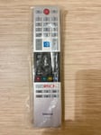 Genuine Toshiba CT-8541 Smart TV Remote Control for 2018-23 NETFLIX LED PRIME