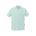 Russell Men's pure organic polo