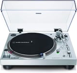 Audio-Technica LP120XUSBSV Manual Direct-Drive Turntable (Analogue & USB) Silver