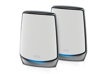 Netgear Orbi Ax6000 Tri-Band Mesh Wifi 6 System- 2 Pack