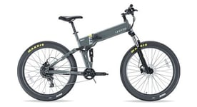 Vtt electrique pliant tout suspendu legend etna   27 5  14ah  504wh  11v gris titanium