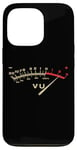 iPhone 13 Pro Retro Classic VU Meter Vintage Stereo Music Lover Men Women Case