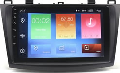 Maestro Bilradio Radio Gps Navigasjon Mazda 3 2009-2013 Android