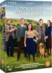 - All Creatures Great And Small (2020) / Den Nye Dyrlegen Sesong 1-4 DVD