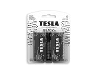 Tesla Black Alkaline Batteri D Lr20 (2 Stk) - 2293101