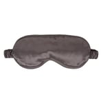 Bloom Satin Sovemaske - charcoal grey