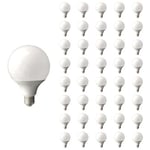 Ampoule LED E27 12W 220V G95 300degrés Globe (Pack de 40) - Blanc Neutre 4000K - 5500K - SILAMP