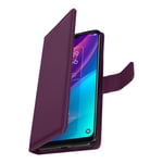 Folio Case for TCL 30 SE/30E/306 Wallet Cover Video Holder purple