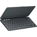 Logitech Keys-To-Go 2 keyboard Universal Bluetooth QWERTY UK English Graphite