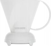 Clever Clever Dripper - Kaffebryggare L 500Ml Vit + 100 Filter