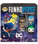 Funko Games Black Mag Extension - French Version - Batman, Batgirl, The Joker An