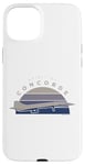 Coque pour iPhone 15 Plus Spirit Of Concorde Avion Décollage