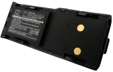 Kompatibelt med Motorola GTX900, 7.5V, 2500 mAh