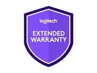 Logitech Extended Warranty - Utvidet Serviceavtale - Bytt Eller Reparer - 1 År (Fra Opprinnelig Kjøpsdato For Utstyret) - Må Kjøpes Innen 30 Dager Fra Produktkjøpet - For Logitech Roommate + Meetup + Tap Ip