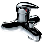 Mitigeur bain-douche universel  entraxe 100 à 120mm - DELABIE - 2512