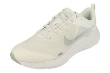 Nike Downshifter 12 Mens White Trainers - Size UK 10.5