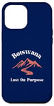 iPhone 12 Pro Max Lost On Purpose Botswana Travel Vacation Botswana Case