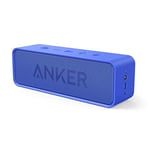 Anker Bluetooth Speakers, Soundcore Bluetooth Speaker with Loud Stereo Sound, 24-Hour Playtime, 66 ft Bluetooth Range, Built-in Mic. Perfect Portable Wireless Speaker for iPhone, Samsung and More