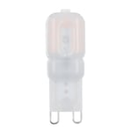 LED Stiftpære G9 Frostad 2W/840 210lm 2-pack