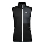 Ortovox Fleece Vest - Polaire sans manches femme Black Raven XS