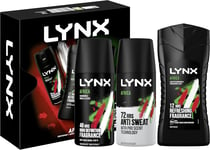 Lynx Africa Trio Gift Set