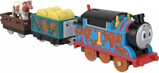 Thomas & Friends Fisher-Price TrackMaster Motorized Muddy Thomas