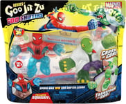 Heroes of Goo Jit Zu Marvel Goo Shifters Versus Pack Spider-Man VS Goo Shifter