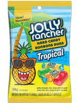 Jolly Rancher Sukkertøy med Tropiske Smaker 184 gram (USA Import)