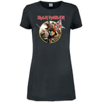 Amplified Womens/Ladies Trooper Iron Maiden T-Shirt Dress